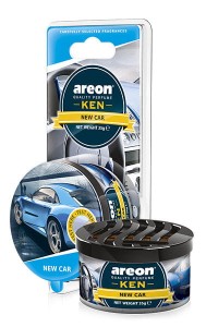 AREON KEN BLISTER NEW CAR AKB11