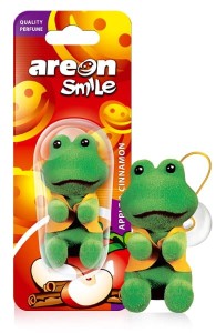 AREON SMILE TOY MASKOTKA APPLE & CINNAMON ASB01