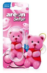 AREON SMILE TOY MASKOTKA BUBBLE GUM ASB06