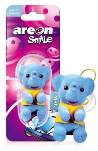 AREON SMILE TOY MASKOTKA NEW CAR ASB02