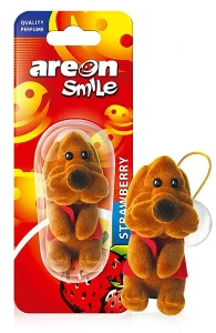 AREON SMILE TOY MASKOTKA STRAWBERRY ASB04