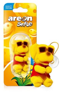 AREON SMILE TOY MASKOTKA VANILLA ASB05
