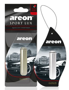 AREON SPORT LUX LIQUID GOLD LX01