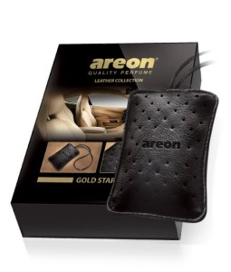 AREON LEATHER GOLD STAR