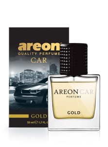 PERFUME 50ML GLASS GOLD
