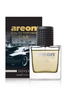 PERFUME 50ML GLASS SILVER