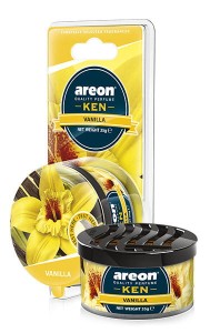 AREON KEN BLISTER VANILLA