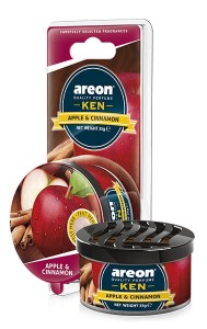 AREON KEN BLISTER APPLE & CINNAMON