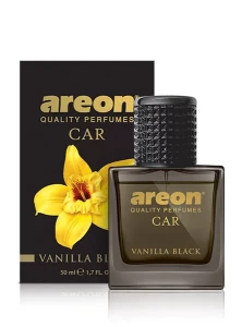 PERFUME 50ML GLASS VANILLA BLACK