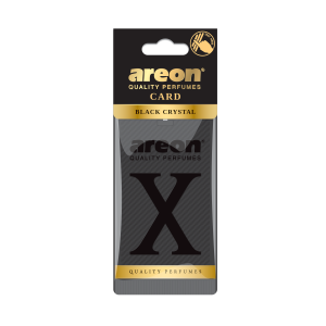 AREON X CARD BLACK CRYSTAL