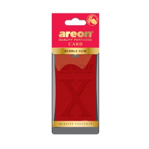 AREON X CARD BUBBLE GUM