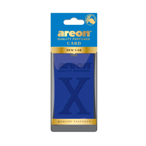 AREON X CARD NEW CAR