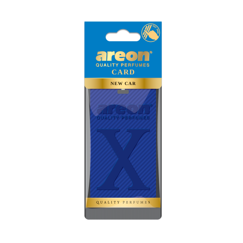 Areon X Card New Car.png