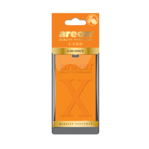 AREON X CARD COCONUT