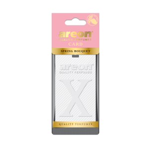 AREON X CARD SPRING BOUQUET