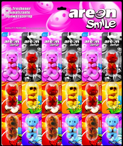 AREON BLAT SMILE TOY MASKOTKA 18 SZTUK PANASB.jpg