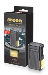 AREON SPORT LUX CAR SILVER AC02