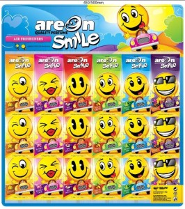 AREON BLAT DRY SMILE 72 SZTUKI PANACD72
