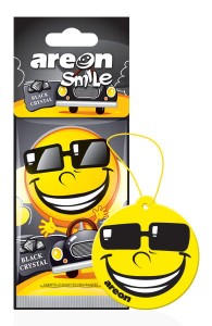 AREON DRY SMILE BLACK CRYSTAL ASD19