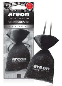 AREON PEARLS  BLACK CRYSTAL ABP01