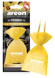 AREON PEARLS VANILLA BLACK ABP14