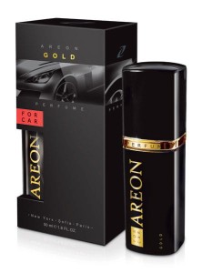AREON CZARNE PERFUME 50 ML GOLD AP02