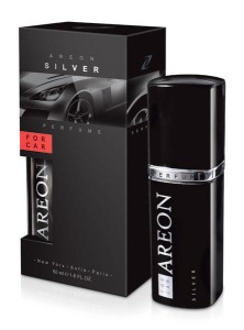 AREON CZARNE PERFUME 50 ML SILVER AP01